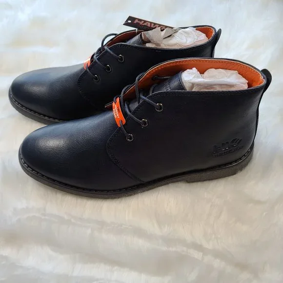 Hawke & Co Memory Foam Gable Chukka Boot Size 10 - Picture 3 of 9